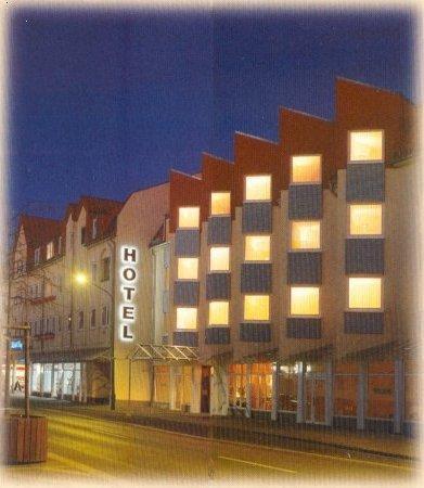 Hotel Domicil Schoenebeck Exteriér fotografie
